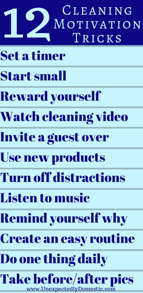 5 Easy Ways to Find Your Cleaning Motivation Today!