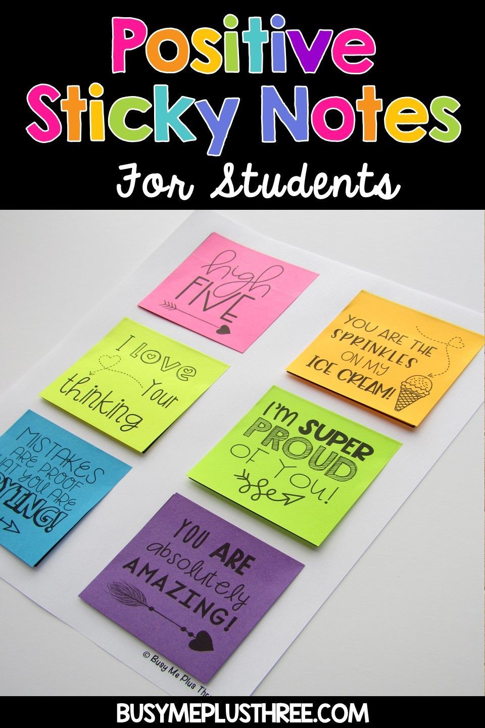 Top 5 Ways Positive Sticky Notes Encourage You Every Day