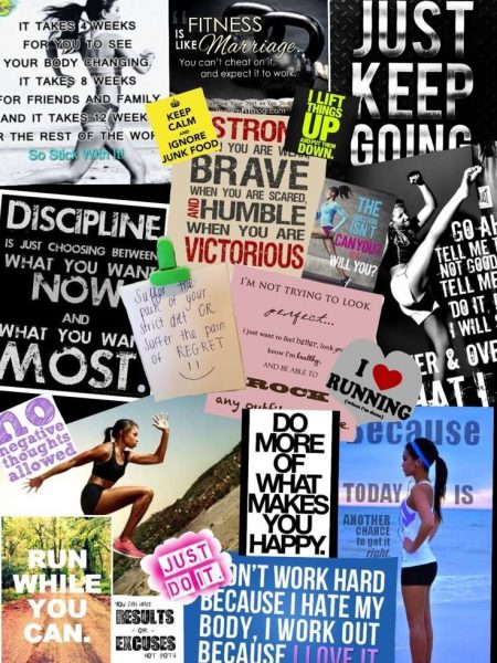 Elevate Your Health and Wellness Journey with Inspiring Motivation Collages